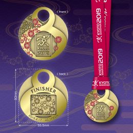 Let’s vote! Part 2: Vote for your preferred finisher’s medal design