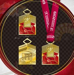 Let’s vote! Part 2: Vote for your preferred finisher’s medal design